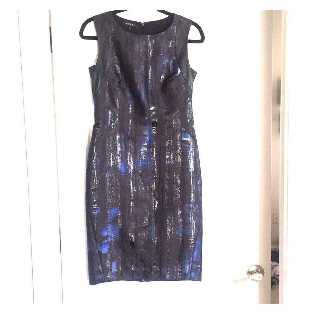Lafayette 148 shift dress